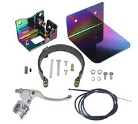 4" Clutch Brake Band Mounting Bracket Kit for for Predator 212 224cc 196cc GX200 Coleman BT200X CT200U CT200U-EX KT196 Baja Warrior MB200 Parts 4" Go Kart Brake Band Mounting Bracket Kit Rainbow