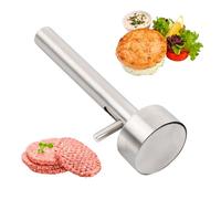4 cm Falafel Maker Scoop, Stainless Steel Meatball and Falafel er Mold for Women Kitchen Falafel s Meatballs