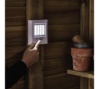 4-Cob Led Light - Battery Powered Portable Wire Free Light With Dimmer For Wardrobes, Cupboards, Sheds, Garages & More