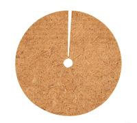 4 Coconut Mulch Rings for Winter Protection Sustainable Solution for Plant Care (40CM)