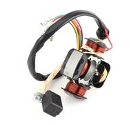 4-Coil Stator Magneto 4 Pole Plate Ignition Foot Starter For CG125 150CC CB 125 Kill Switch Coil