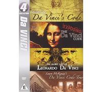 4 Collection - Da Vinci: Unlocking Da Vinci's Code; Exposing the Da Vinci Code; The Secret Life of Leonardo Da Vinci; Laura McKenzie's Da Vinci Code Tour [DVD]