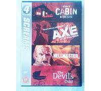 4 Collection - Screams: Return to the Cabin by the Lake; Axe; Hellmaster; Devil's Child [DVD]
