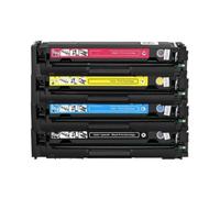 4 Color 215A Toner Cartridge Fit For HP Color Pro MFP | Fit For HP Color Pro MFP M155a M155nw M182nw M183fw(216A)