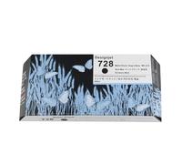 4 Color 300ml Ink Cartridge Compatible For 728 728 Series Works With DesignJet T730 T830 Inkjet Printers(Matte Black 300ml)