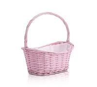 4 Color Baskets Package Easter Egg Hunting Basket Wedding Basket Decorative Shopping Basket Role Play Toy Basket Various