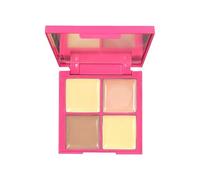4-Color Concealer Brighten Palette, Highlighting Eye & Cheek Palette, Full Coverage for Acne Scars, Silky Smooth and Easy-Blending, Full Coverage Contouring Foundation (B)
