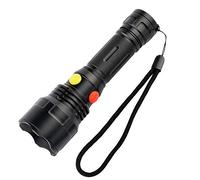 4 Color in 1 Outdoor Flashlight with Red Green White Yellow Light, BESTSUN Multiple Color Flashlights Road Signal Torch for Night Vision, Camping, Hiking, Fishing