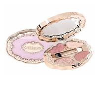 4-Color Music Note Eyeshadow Palette - Highly Pigmented Matte, Shimmer and Glitter Makeup Set, Long-Lasting and Waterproof, Smooth and Easy to Blend, Professional 3D Eye Makeup (C#311)