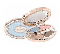 4-Color Music Note Eyeshadow Palette - Highly Pigmented Matte, Shimmer and Glitter Makeup Set, Long-Lasting and Waterproof, Smooth and Easy to Blend, Professional 3D Eye Makeup (C#314)