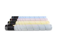 4-Color Pack (76C00K0 76C00C0 76C00Y0 76C00M0) Compatible Toner Cartridge Compatible with CS92x CS921 CS923 CS92x CX920 CX921 CX922 CX923 CX924 - Black 18,500 & Colors 11,500 Pages