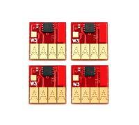 4 Color Permanent Chip Fit For HP 920 920XL Officejet Pro