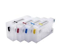 4 Color Refillable Ink Cartridge PGI-1500 PGI1500 With ARC Chip Compatible With Canon MAXIFY MB2050 MB2350 MB2150 MB2750 Printer