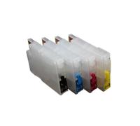 4 Color Refillable Ink Cartridge With Chip Compatible With HP OfficeJet 6100 6600 6700 7110 7610 For 932 933 932XL 933XL
