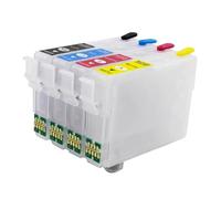 4 Color Set T0731N 0731 73N Empty Refill Ink Cartridge Compatible With Printers CX3900 CX5500 CX5900 CX8300 CX9300F CX4900 CX5600 6900