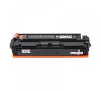 4 Color Toner Cartridge With Chip Compatible With 207a 206a M283fdw 183fw 215a M255dw 282nw M155 M182nw W2110a W2310A(206A Black)