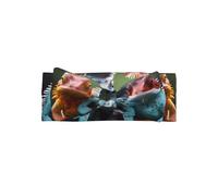 4 colorful lizards Prints Stylish Baby Bow Headband, Cute Head Turban for Infants & Newborns, for Birthday, Baptism