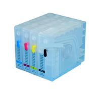 4 Colors 80ml Refillable Ink Cartridges PGI-2500 PGI-2500XL 2500XL Compatible With Canon MAXIFY IB4050 IB4150 MB5050 MB5150 MB5350 MB5450