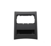 4 Colors For 3 Series E90 E91 2005-2012 Rear Air Conditioner AC Vent Grille Outer Frame Surrounding Cover Ashtray Panel Outlet Grille Car(Model A Black)