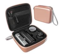 4 Colors Hard EVA Carrying Case for Shark ChillPill, Waterproof Portable Travel Storage Bag with Hand Strap(Light Gold)