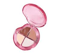 4 Colors Matte Eyeshadow Makeup Palette Highly Pigmented Creamy Eye Shadows Powder Create A Natural Eyes Look Glitters Eyeshadow Palette