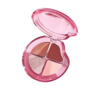 4 Colors Matte Shimmers Eyeshadow Makeup Palette Highly Pigmented Creamy Eye Shadows Powder Create A Natural Eyes Look Highly Pigmented Eye Palette