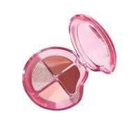 4 Colors Matte Shimmers Eyeshadow Makeup Palette Highly Pigmented Creamy Eye Shadows Powder Create A Natural Eyes Look