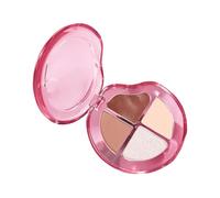 4 Colors Matte Shimmers Eyeshadow Makeup Palette Highly Pigmented Creamy Eye Shadows Powder Create A Natural Eyes Look Highly Pigmented Eye Makeup Palette Matte Shimmers Metallic Eyeshadow