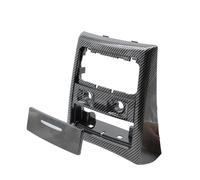 4 Colors Rear Air Conditioner AC Vent Grille Outer Frame Surrounding Cover Ashtray Trim Panel For BMW 3 Series E90 E91 2005-2012 Car Conditioner Outer Vent Air(Model C Carbon)