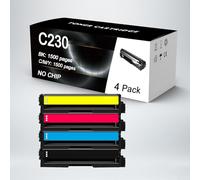 4 Colors Toner Cartridge Replacement For Xerox C230 C235 006R04383 006R04384 006R04385 006R04386 Printer, High Capacity Toner 1500 Pages,4 Colors-4 Pack