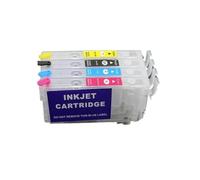 4 COLORS UP Empty Ink Cartridge Without Chip Compatible With SureColor T3100 T5100 SC-T3100 SC-T5100 T3160 T3170 Printer