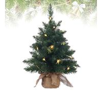 4 Colour Options Christmas Trees with Lights, 2ft Christmas Tree, Mini Table Top Christmas Tree with Lights, Small Christmas Tree, Silver Christmas Tree, Pop Up Christmas Tree (1.5 ft(no ornament))