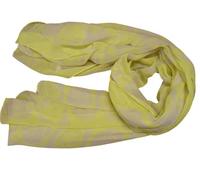 4 Colours: Neon Smiley Happy Face Hippy Style Ladies Long Scarf, Shawl, Wrap, Sarong - by Fat-cat-copy-catz (Neon Yellow Smiley Face Scarf)