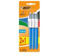 4 Colours Original Ballpoint Pens, 3 Pack - B152150