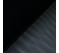 4 Colours Premium Extra Stiff Dress Net Tutu Tulle Mesh Bridal Fabric - 60" (1 Metre, Black 6061)