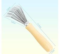 4 Comb Cleaning Claws, Air Cushion Comb Cleaning Brush, Quickly Sweep The Gap Between The Comb Teeth, Suitable For Bathroom Floor Mats, Plush Toys In Addition To Ash.