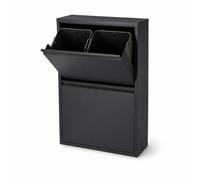 4-Compartment Kitchen Waste Bin Sorting System