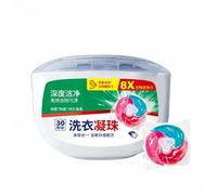 4-Compartment Pods w/Enzymes: Stain Removal | Multi-Enzyme Pods: Gentle Care & Floral Scent