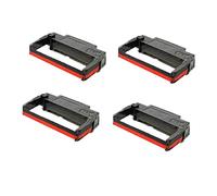 4 Compatible Black Red Ribbon Cartridge For EPSON ERC30 34 38 MICROSAUTOCUT2000 4000EPSONTM200 4000EPSONTM200 260 267 270 300C 300DEPSONTMU370 200 220 200A 200B 200D 220A 220A 220B 220D 230 300 370 375 325 230 280210D 210B EPSONM119 119B 119D 133A 17JB 270 52JB