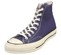Converse Chuck 70 Hi Unisex Jeans Blue Casual Trainers - 4 UK