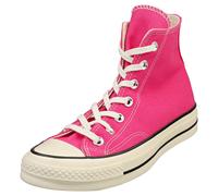 Converse Chuck 70 Hi Unisex Casual Trainers in Pink - 4 UK