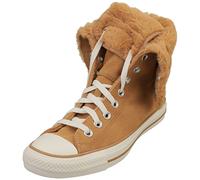 (4) Converse Chuck Taylor All Star Fold Womens Fashion Trainers in Incensed