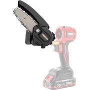 4" Cordless Mini Chainsaw Attachment