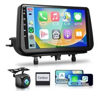 4 Core+64G Android 13 Car Radio for Vauxhall/Opel Meriva 2010 2011 2012 2013 2014, Podofo 9 inch Touch Screen Car Stereo with Canbus/DSP/Wireless Carplay/Android Auto/Bluetooth/26UIs/SWC/Backup Camera