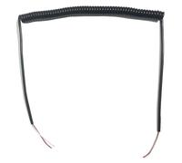 4 Core Car Spiral Line Wire Mobile Lighting Spring Telescopic Cable 20AWG 24AWG CNC Machine Tool Retractable Coil(Stretch 3.75 meters 24AWG 0.2mm2)