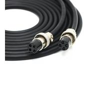 4-Core Primary-Secondary Speaker Link Cable for Klipsch The Fives/Sevens & HiVi-Swan D200/D300 | Master-Slave Audio Extension Wire | Shielded Lossless Hi-Fi Cable (2m/3m/5m/8m/10m) (4.92ft)