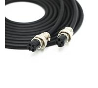4-Core Primary-Secondary Speaker Link Cable for Klipsch The Fives/Sevens & HiVi-Swan D200/D300 | Master-Slave Audio Extension Wire | Shielded Lossless Hi-Fi Cable (2m/3m/5m/8m/10m) (6.56ft)