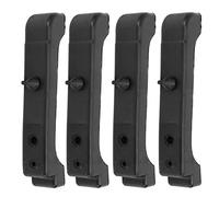 4 Core Radiator Support Pad Rubber Mounting Cushion Set 4 Piece - Fit for II Nova, Chevelle, Camaro, Ventura, Apollo, Omega, Skylark, Malibu - Replaces OE 4012 326 682S, 6264100 -