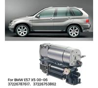 4 Corner Inflatable Air Ride Suspension Compressor For BMW X5 E53 2000-2006 New