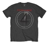 4 Cotton T-Shirt Foreigner Charcoal XL